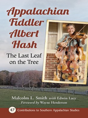 cover image of Appalachian Fiddler Albert Hash